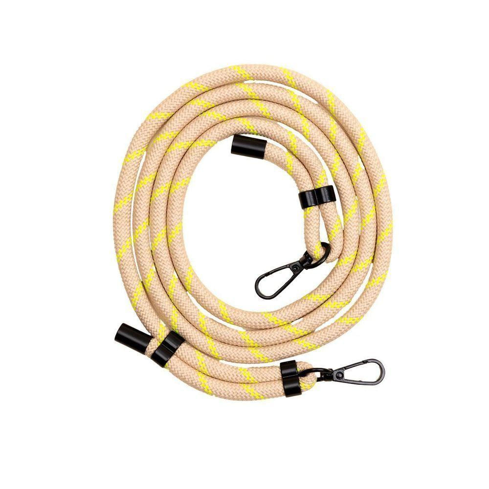 Encontraproduto.com.br - Cordinha Areia e Verde Neon Mandm