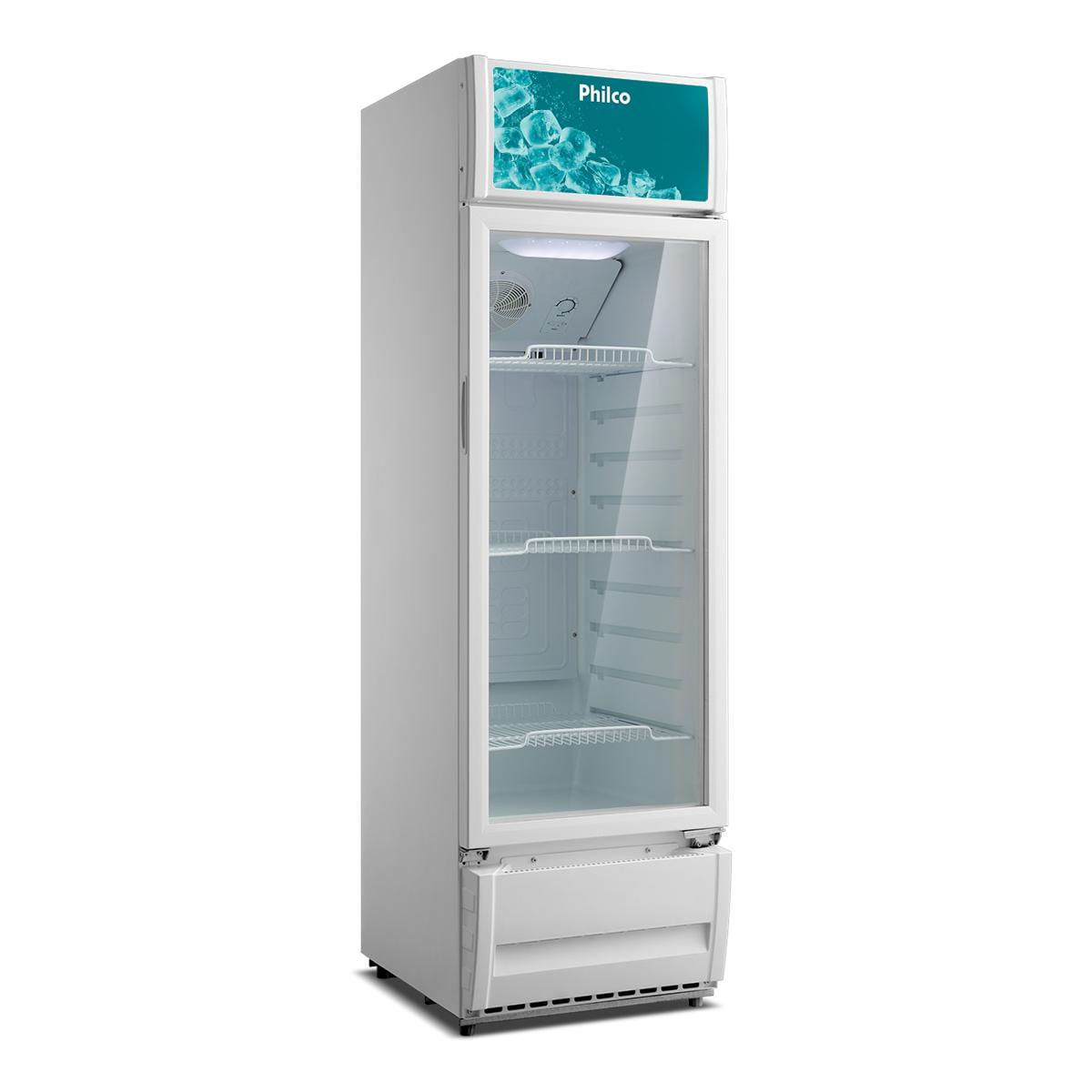 Refrigerador Expositor Philco 211L PRE221 Vidro Duplo 220V