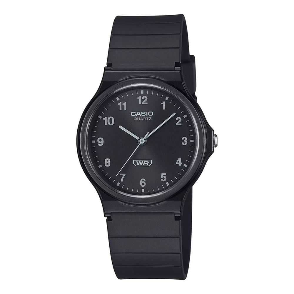 Relógio Casio Masculino Ref: Mq-24b-1bdf Analógico Black Pequeno