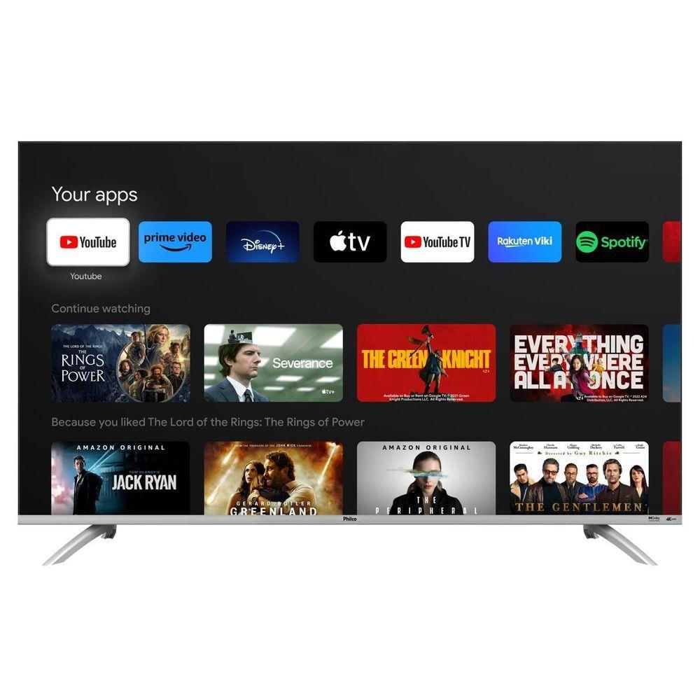 Smart TV Philco 50 PTV50G2SGTSSBL Google TV 4K LED Bivolt