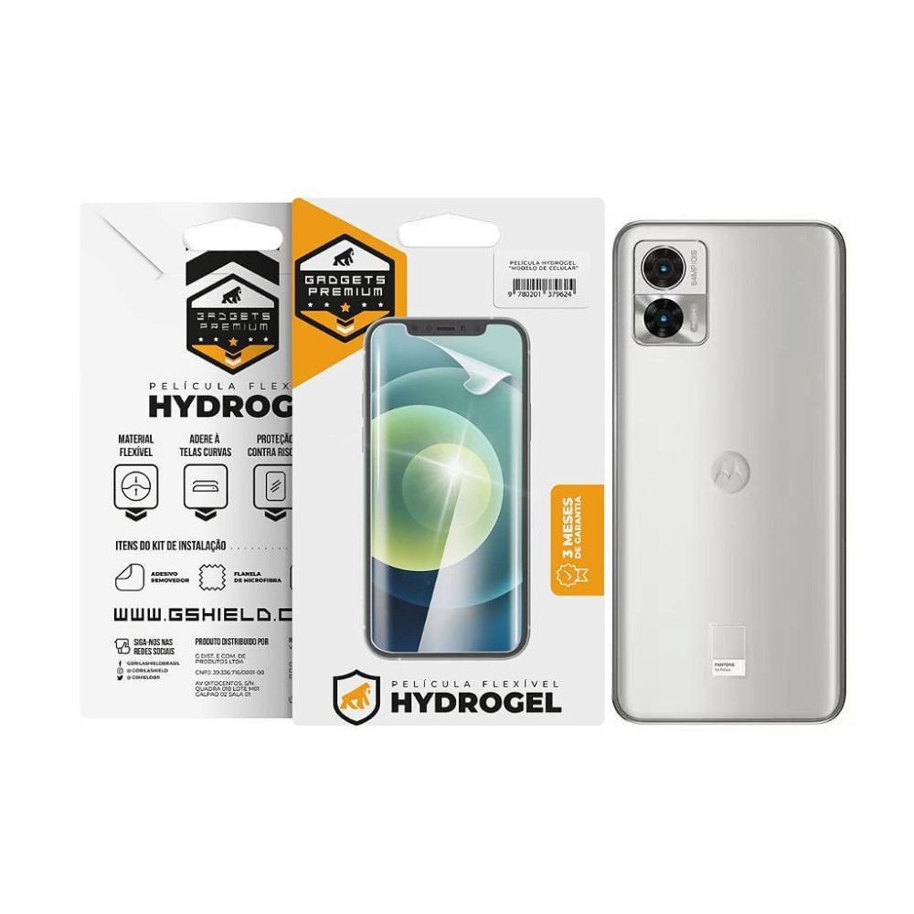 Película para Motorola Edge 30 Neo 5G - Traseira Hydrogel HD- Gshield