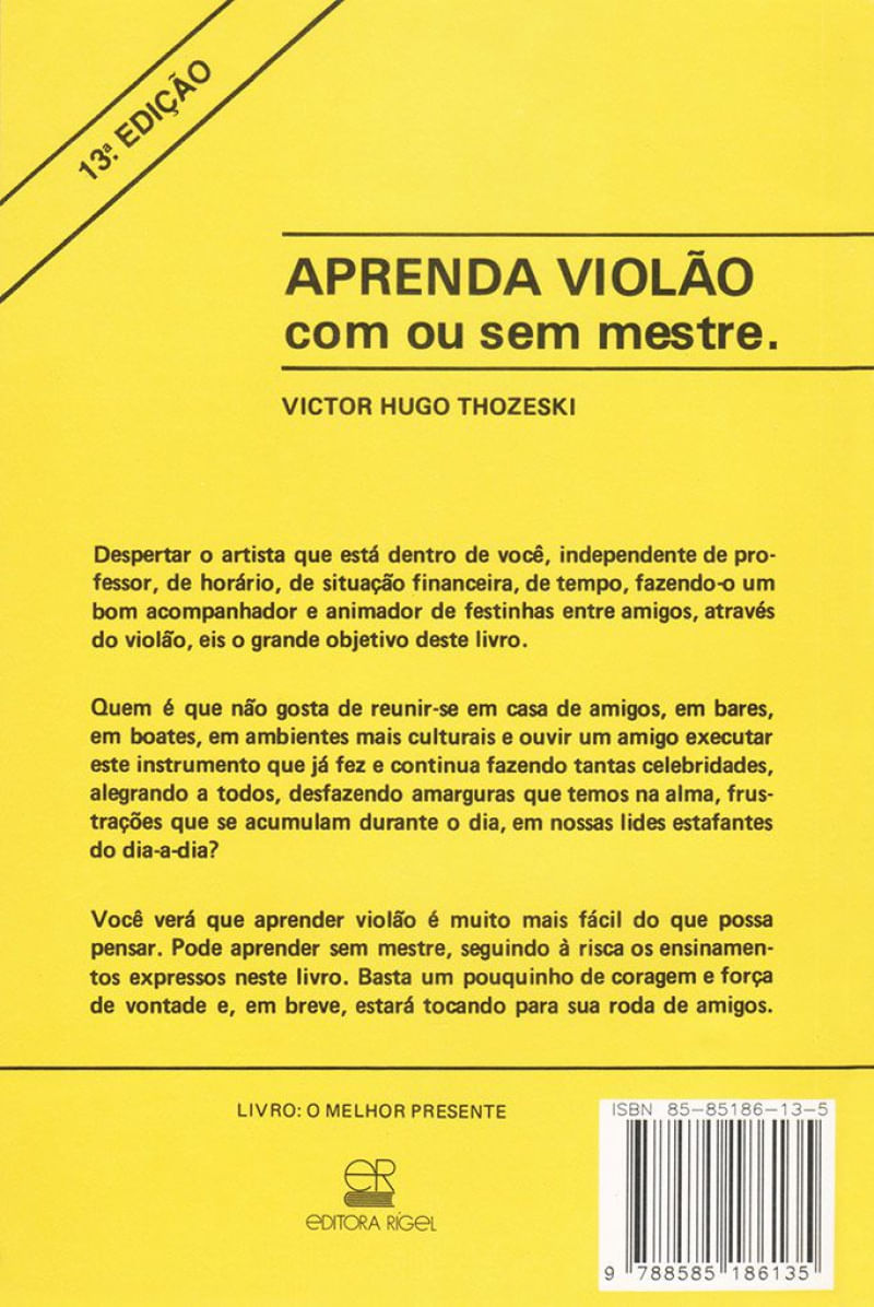 Violão - Acompanhamento com ou sem Mestre