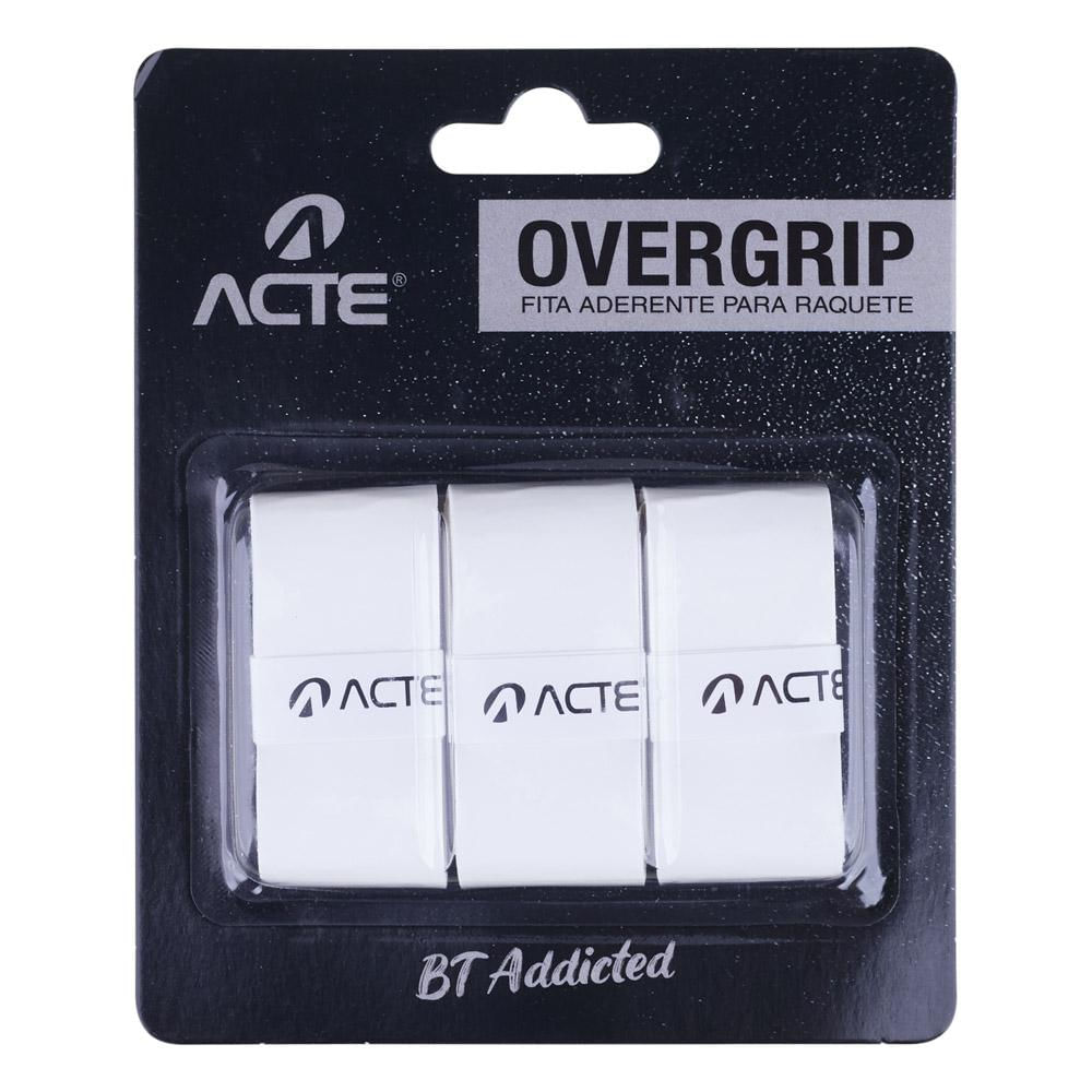 Overgrip Branco Acte com 3