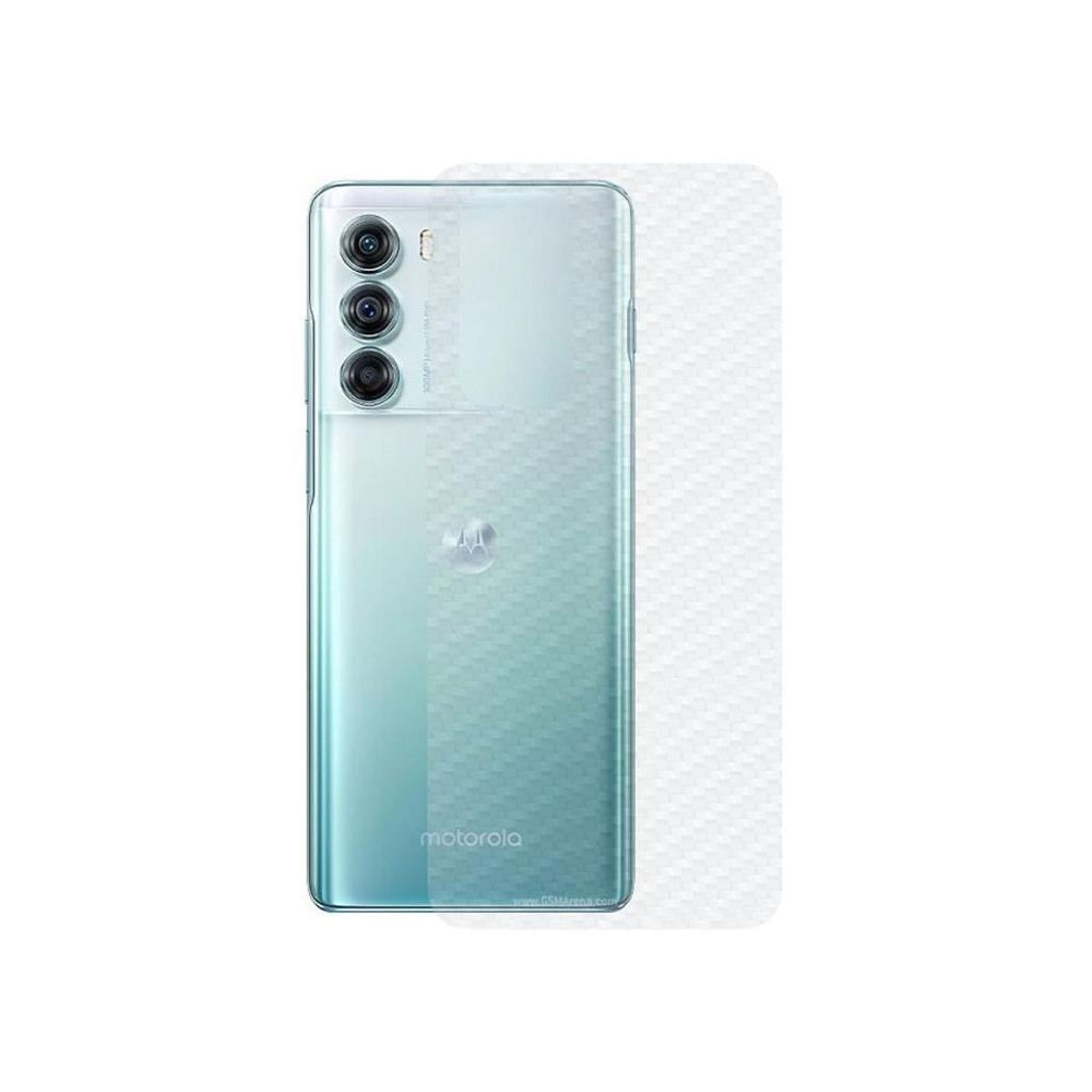 Película para Motorola Moto Edge S30 - Traseira de Fibra de Carbono - Gshield
