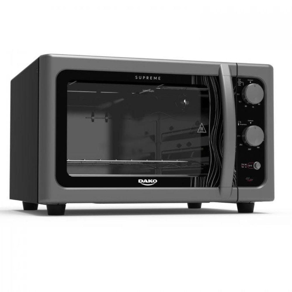 Forno Elétrico Supreme 44 Litros Dako Titanium 110V 110V