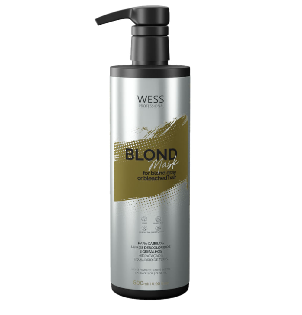 Wess Blond Mask - 500ml