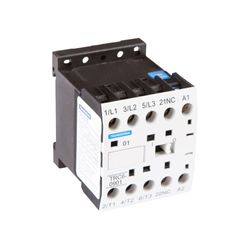Mini Contator Tripolar Tramontina TRC6-0901 9 Ampères 220 Volts Ca 1NF