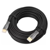 Cabo Hdmi 2.0 4K 60hz Fibra Óptica 20 Mts Full Hd Para HDTV, PS5, PC - 20 Metros