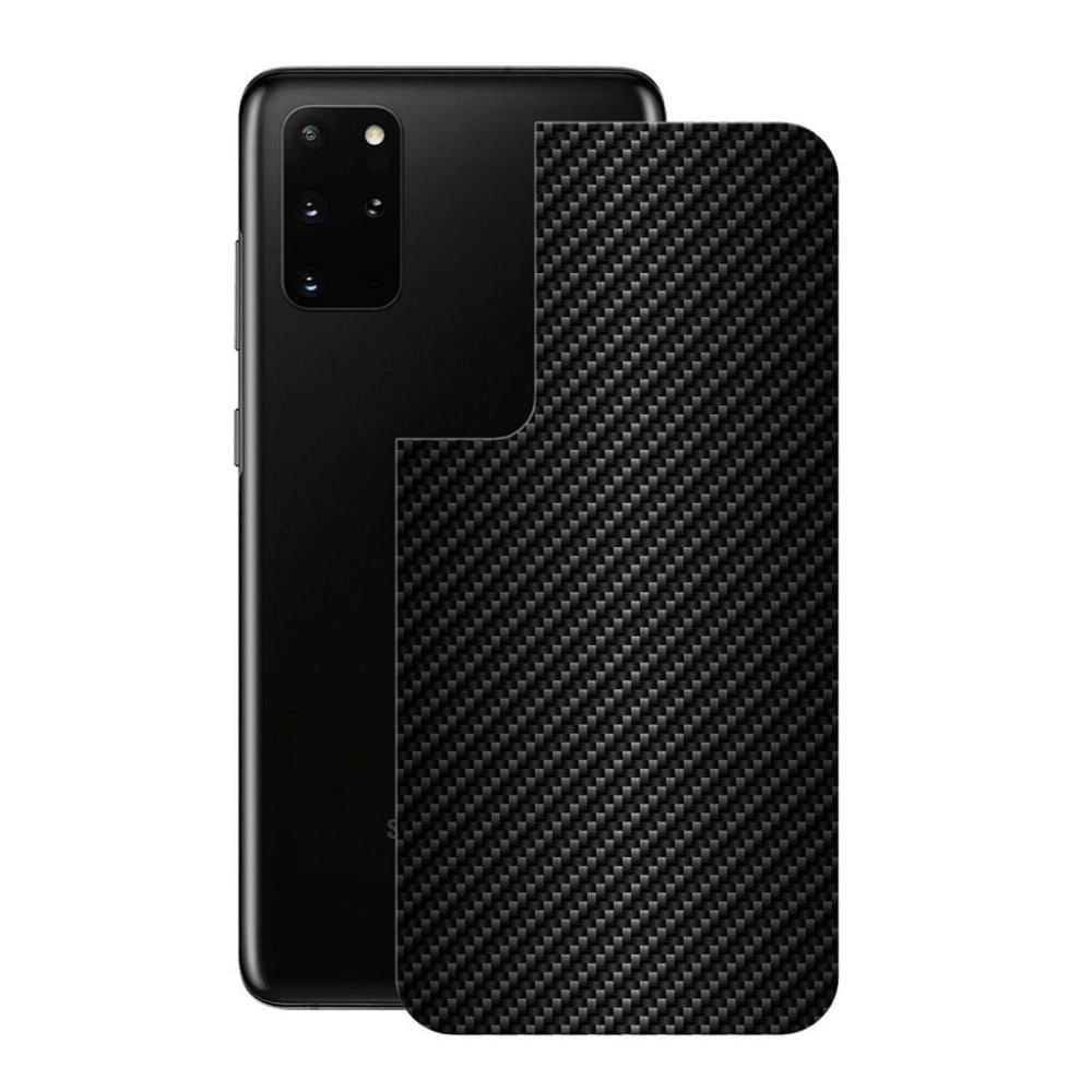 Película Galaxy S20 -Traseira Fibra Carbono Preta- Gshield