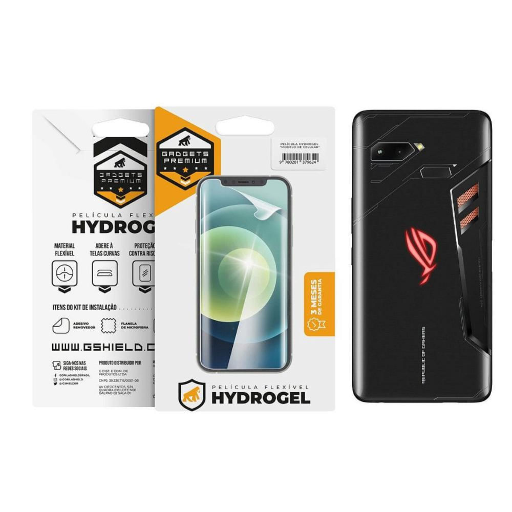 Película para Asus Rog Phone 6 - Traseira Hydrogel HD- Gshield