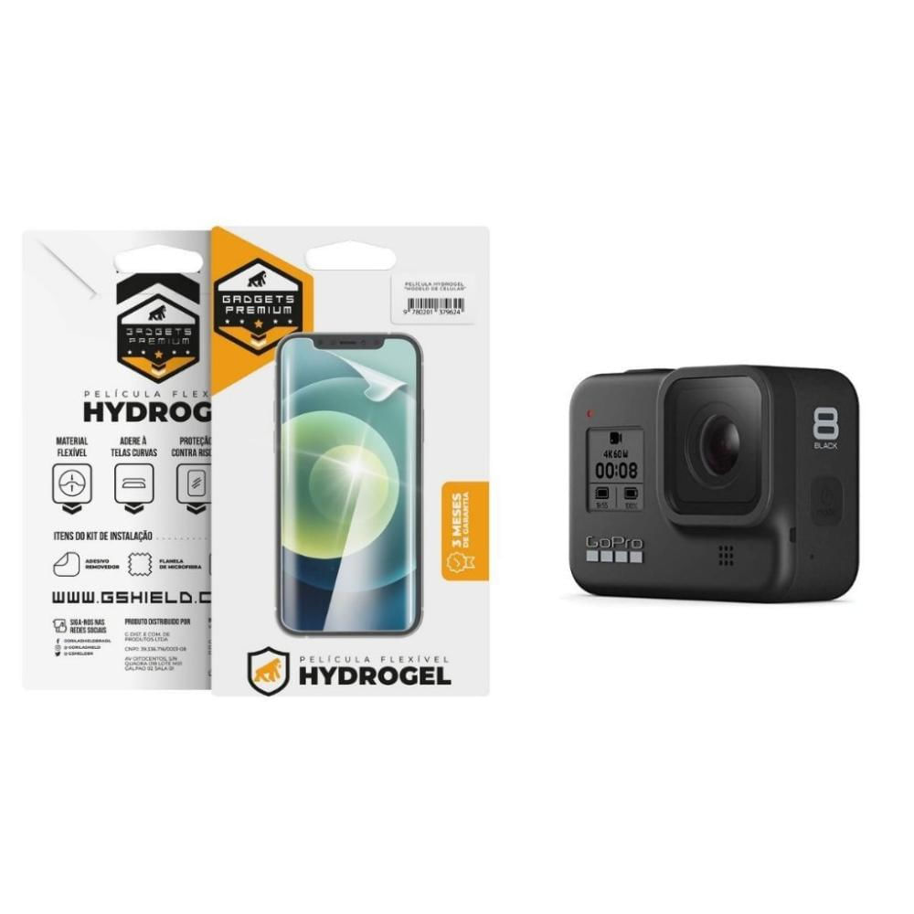 Película Hydrogel para Gopro Hero 8 black - Gshield