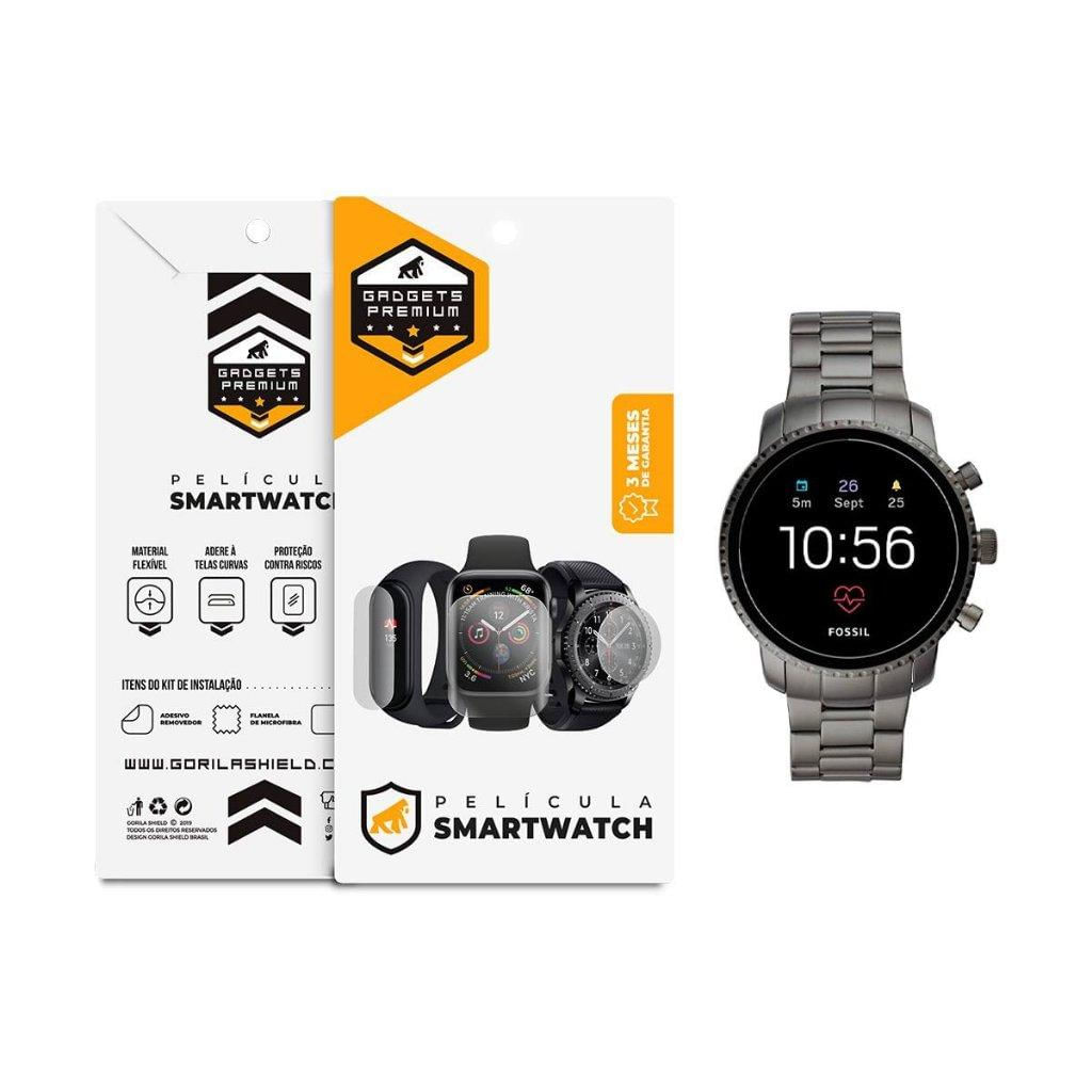 Película Hydrogel para Fossil Q Explorist HR Gen 4 - Gshield