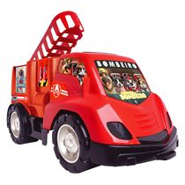 Caminhão de Bombeiro Super Aumigos Samba Toys 0319