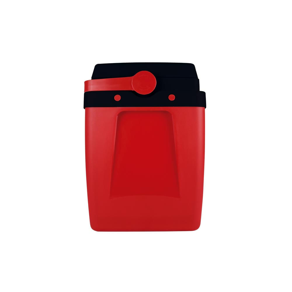 Caixa Térmica 26L Vermelho com Preto