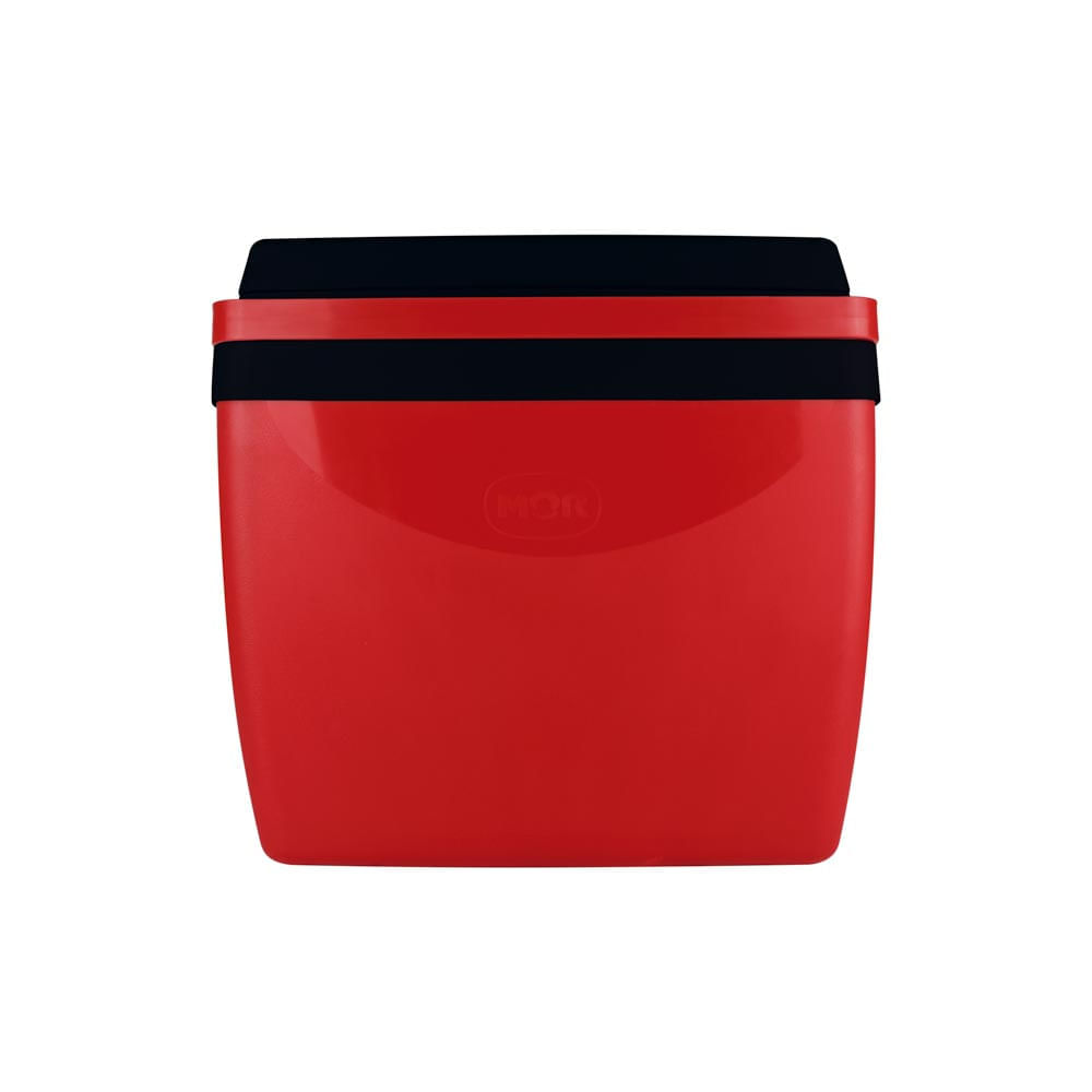 Caixa Térmica 26L Vermelho com Preto