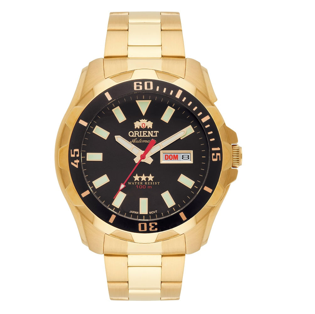 RELOGIO ORIENT AUTOMATICO 469GP078F P1KX
