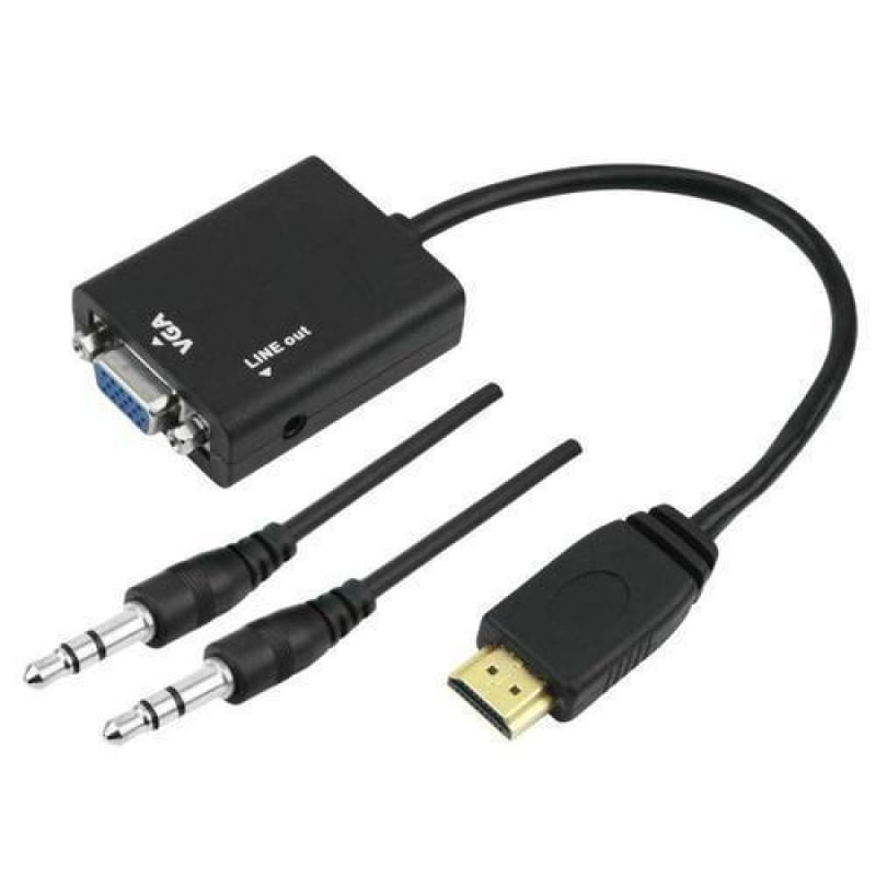 Adaptador Conversor Hdmi Para Vga