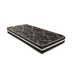 Colchão Solteiro D28 - Ep Master Ag80 Black Double Face 17 (88x188x17) - Paropas