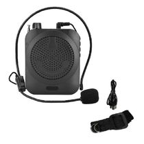 Amplificador de Voz Megafone com Microfone e Rádio FM para Professores