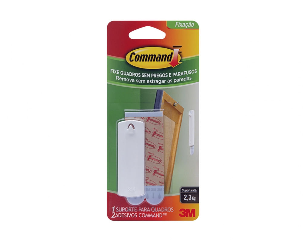Suporte Quadros 3M Command (1Pca) Blister