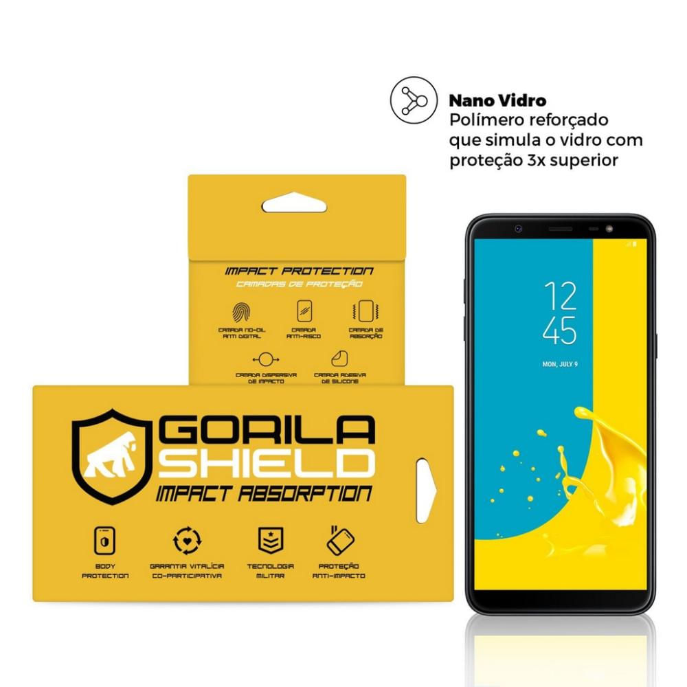 Película de Nano Vidro para Samsung Galaxy J8 - Gorila Shield