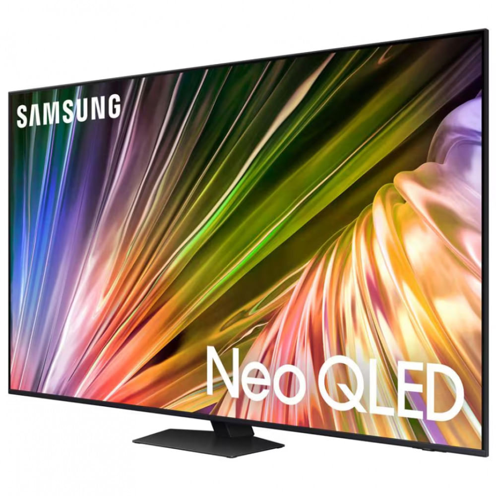 Smart TV 65 4K Samsung Neo QLED QN65QN85DBGXZD Upscaling 4K, Dolby Atmos, Alexa built in, AI Energy Mode, Wi-Fi, Bluetooth, USB e HDMI Grafite / Bivolt