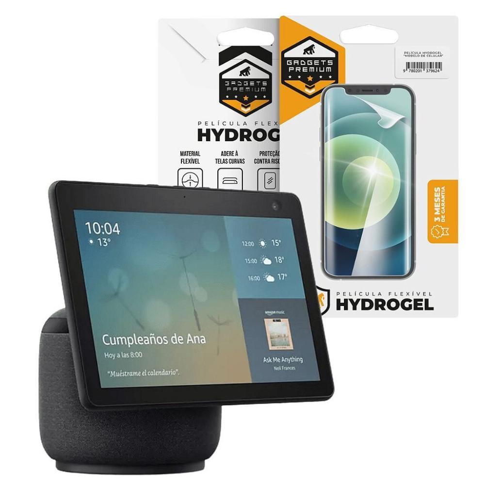 Película para Alexa Echo Show 10 - 1° Geração - Hydrogel HD - Gshield