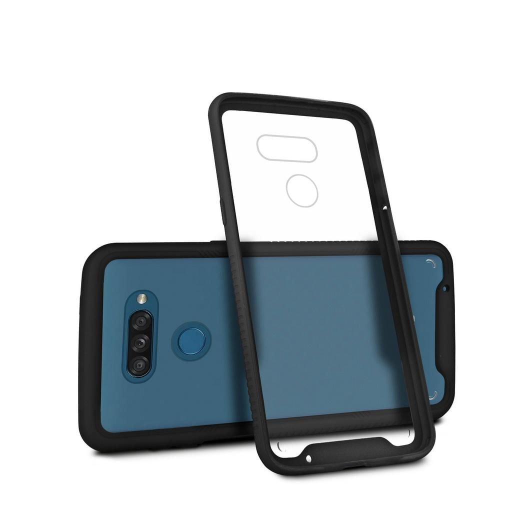 Capa Stronger Preta Para LG K50S - Gshield