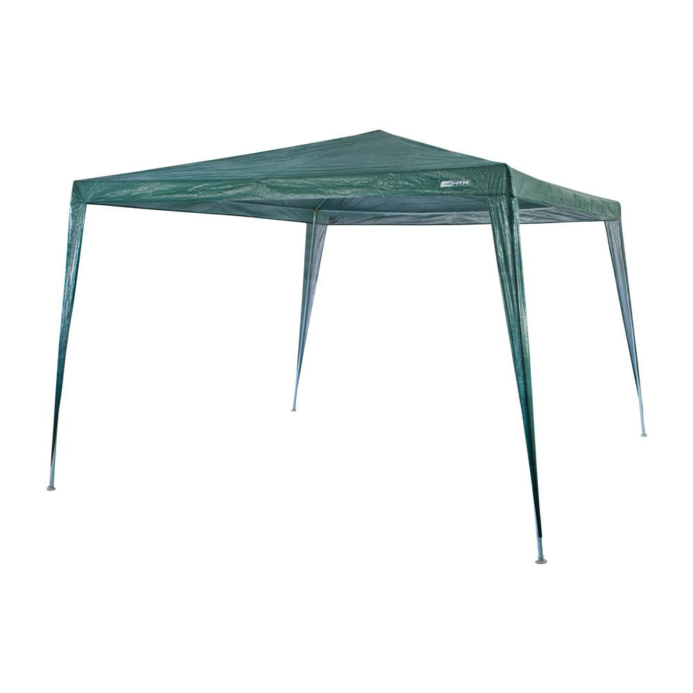 Gazebo desmontável NTK de 3m x 3m Green