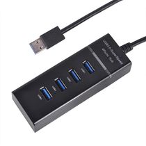 Hub USB 3.0 Com 4 Portas Alta Velocidade 5.0 Gbps Uh-30 Preto