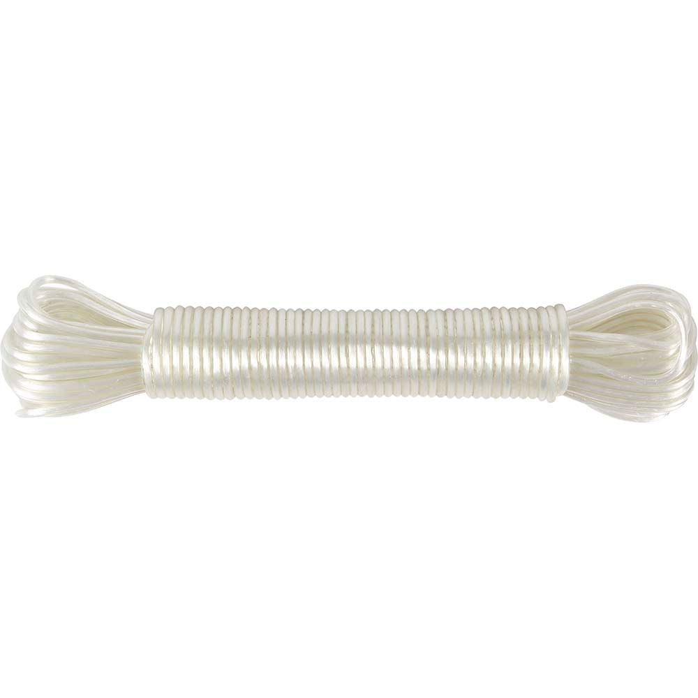 Corda Revestida para Varal 15m - Incolor