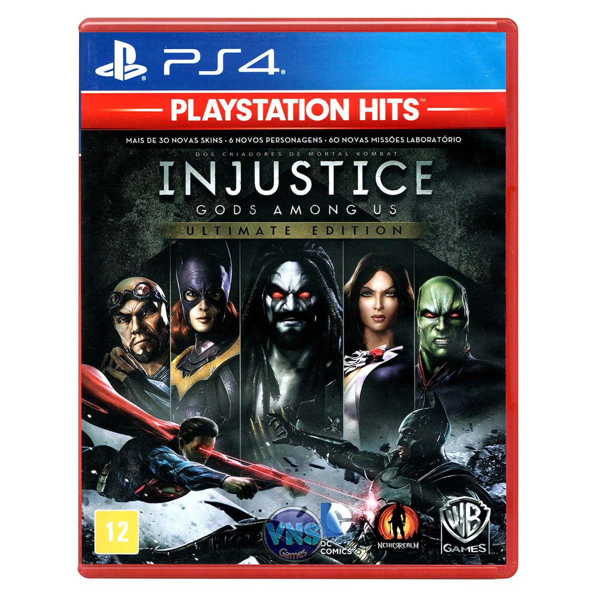 Injustice Gods Among Us - Ultimate Edition - PS4