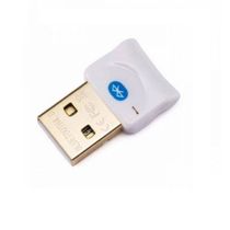 Adaptador USB Bluetooth 5.0 CSR EDR Dongle Para PC e Notebook - Branco