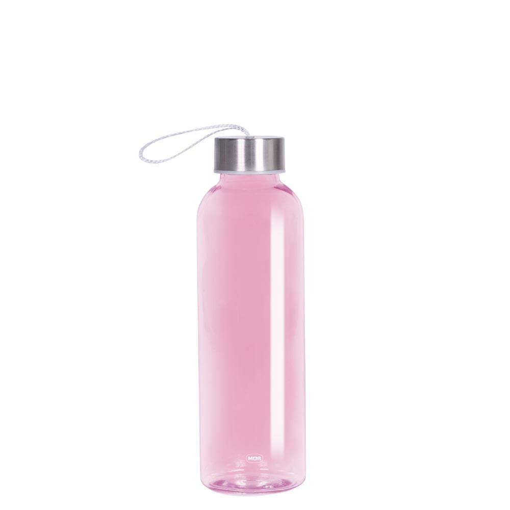 Garrafa Modern com Alça 535ml - Rosa