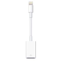 Adaptador Cabo OTG Lighting Usb Compatível iPhone e iPad Pen Drive
