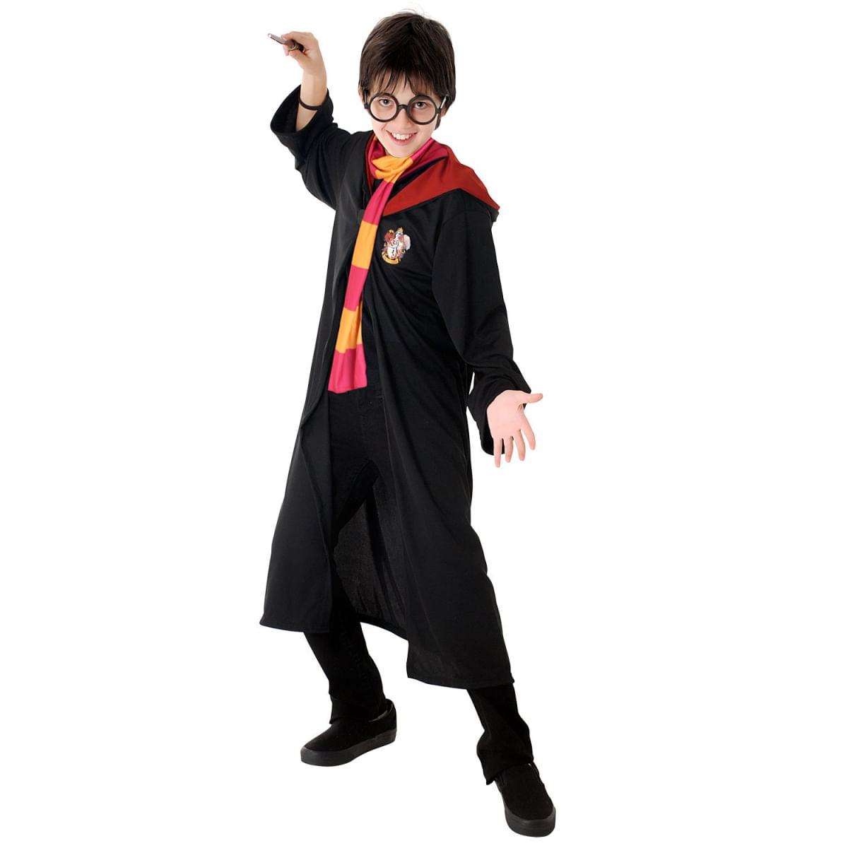 Fantasia Infantil - Harry Potter - Tamanho P (3 a 5 anos) - 23396 - Sulamericana