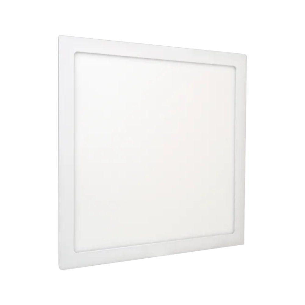 Luminária Plafon 42w Led Quadrado Embutir 6500k Le biscuit
