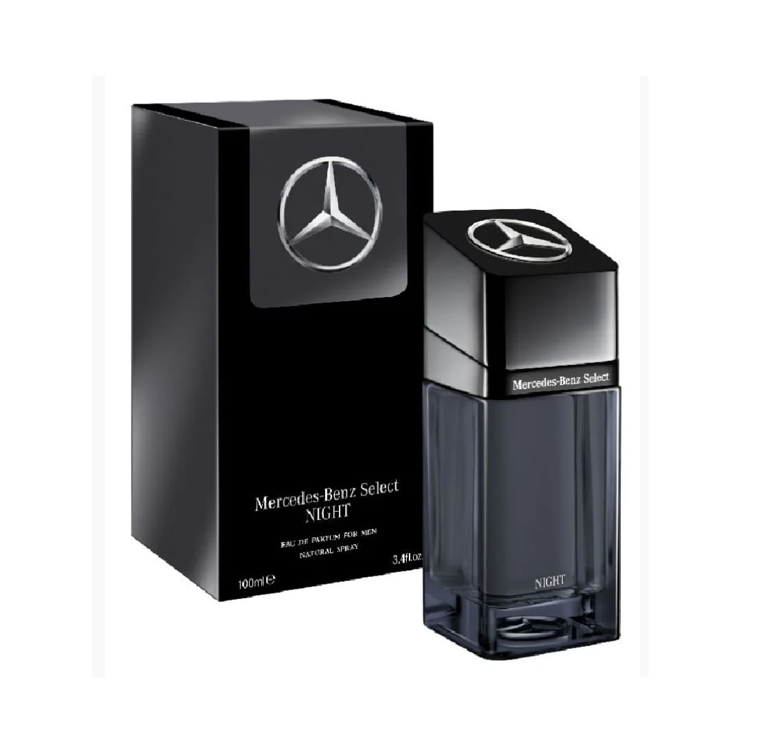 Perfume Mercedes Benz Select Night Masculino 100ml