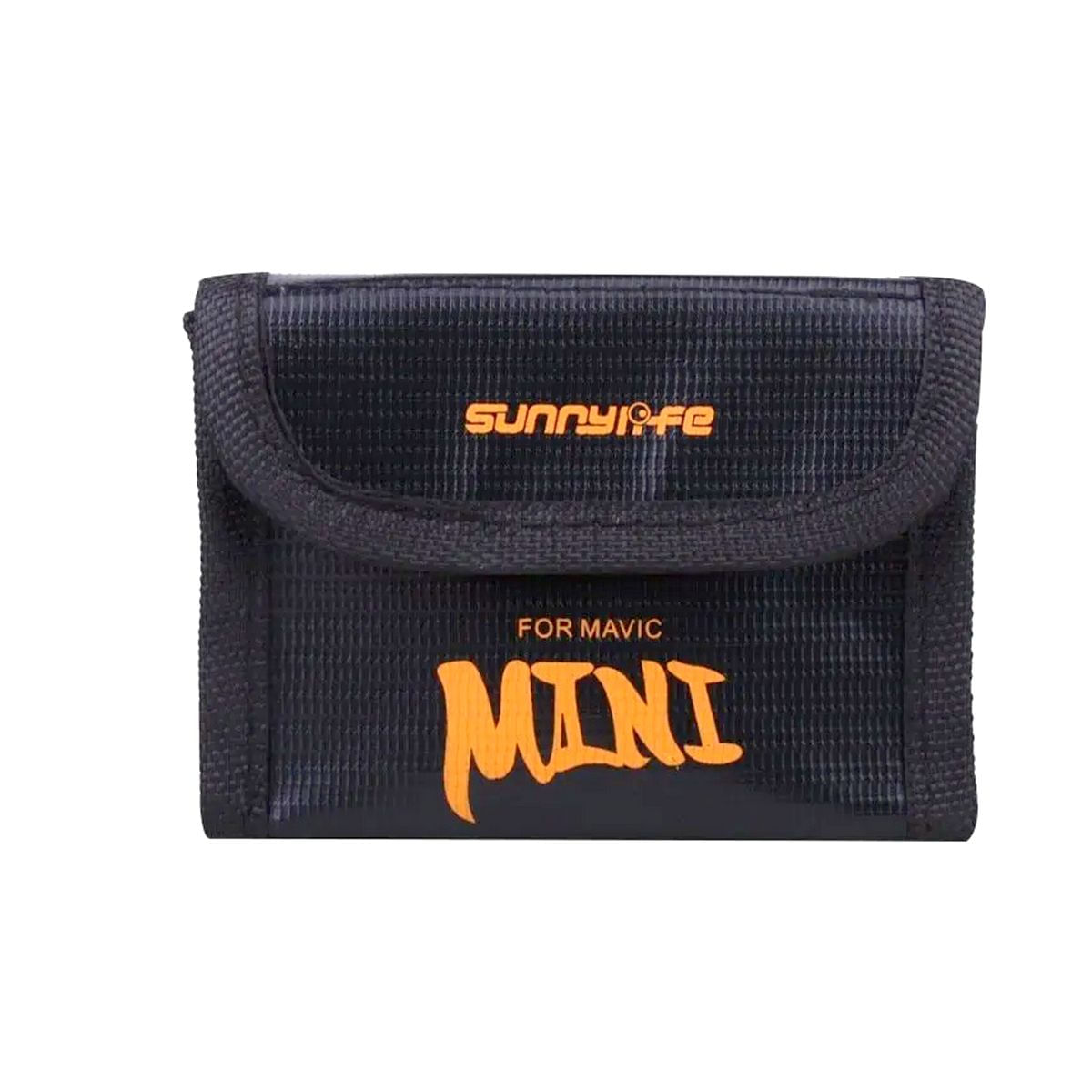 Bolsa Antichamas Para 3 Baterias Drone Dji Mini-se, Mini 2 E 2 Se