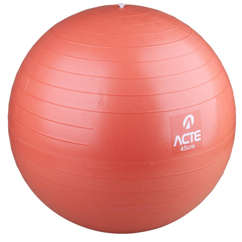 Bola Pilates 45cm T9 Acte Sports Laranja