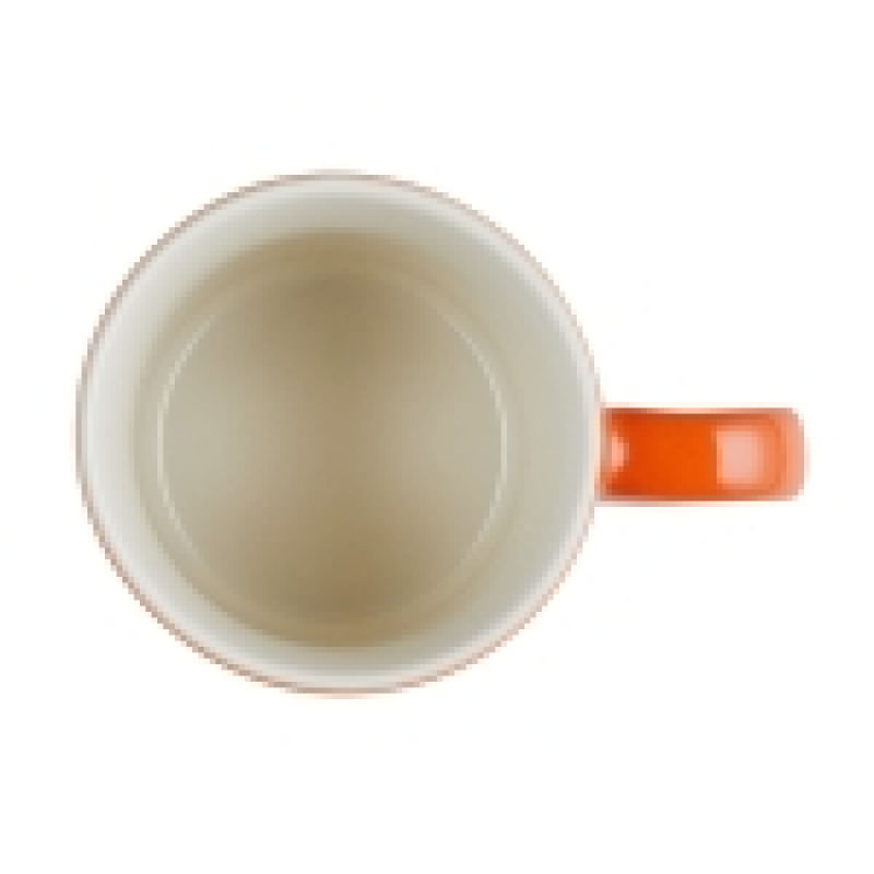 CANECA CAPPUCCINO LE CREUSET 200ML ESMALTADA EM CERÂMICA VERMELHO CAYENNE 70303207970099