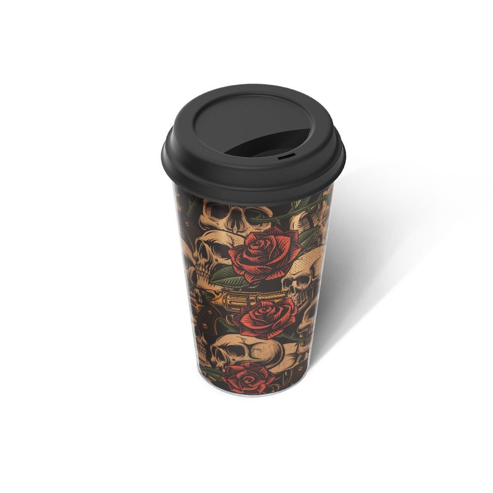 Copo Café 500ml - TATTOOS