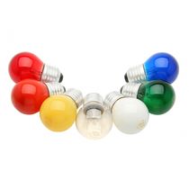 Lampada Bolinha 15Wx127V Amarela c/25pcs