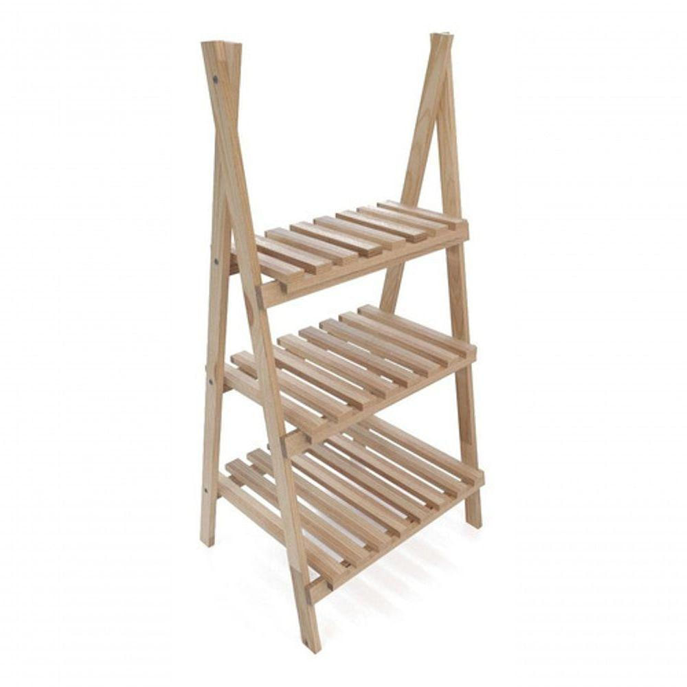 Expositor Moderno 100% Pinus Moderno 95cm