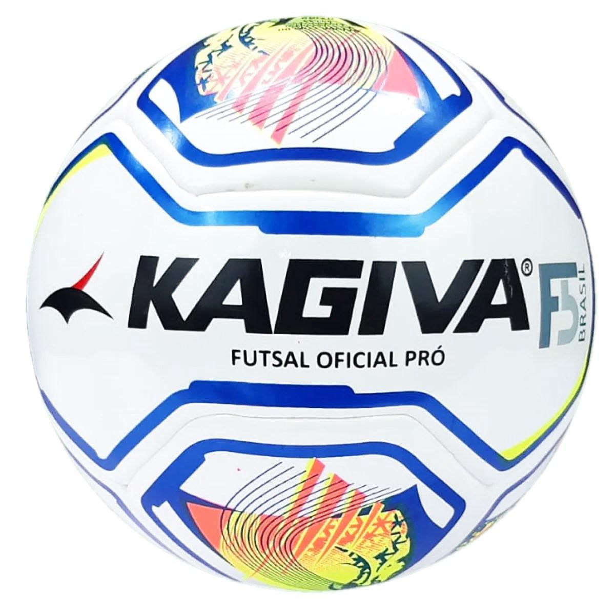 Bola Futsal Kagiva F5 Brasil Pró