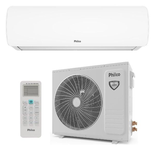 Ar Condicionado Split Philco Hi Wall Eco Inverter Btu/h Quente E Frio Monofásico Branco PAC36QC 220V