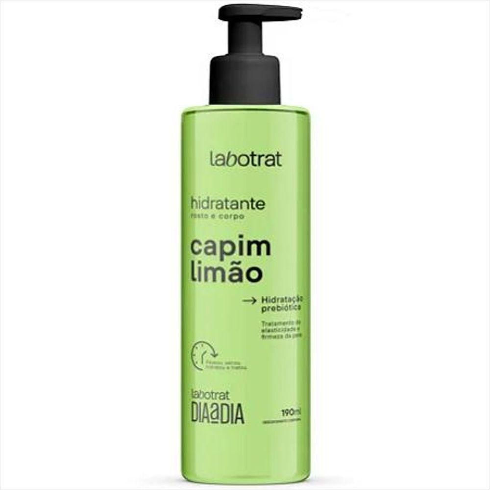 Hidratante Labotrat Dia a Dia Capim Limão 190ml