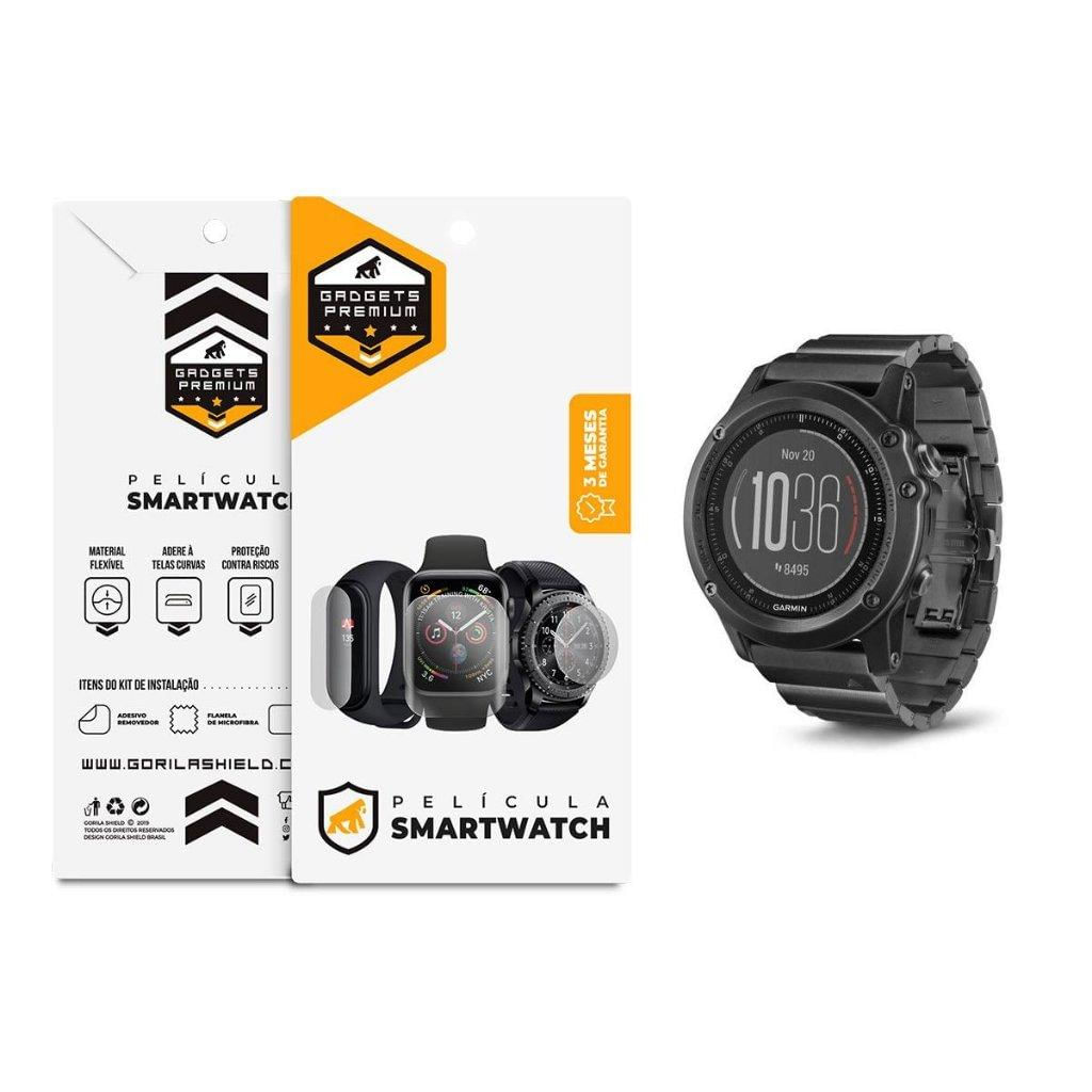 Película Hydrogel para Garmin Fenix 3 - Gshield