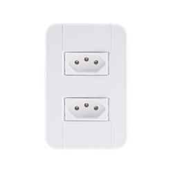 Conjunto 2 Tomadas 2P+T 20A/250V Tablet