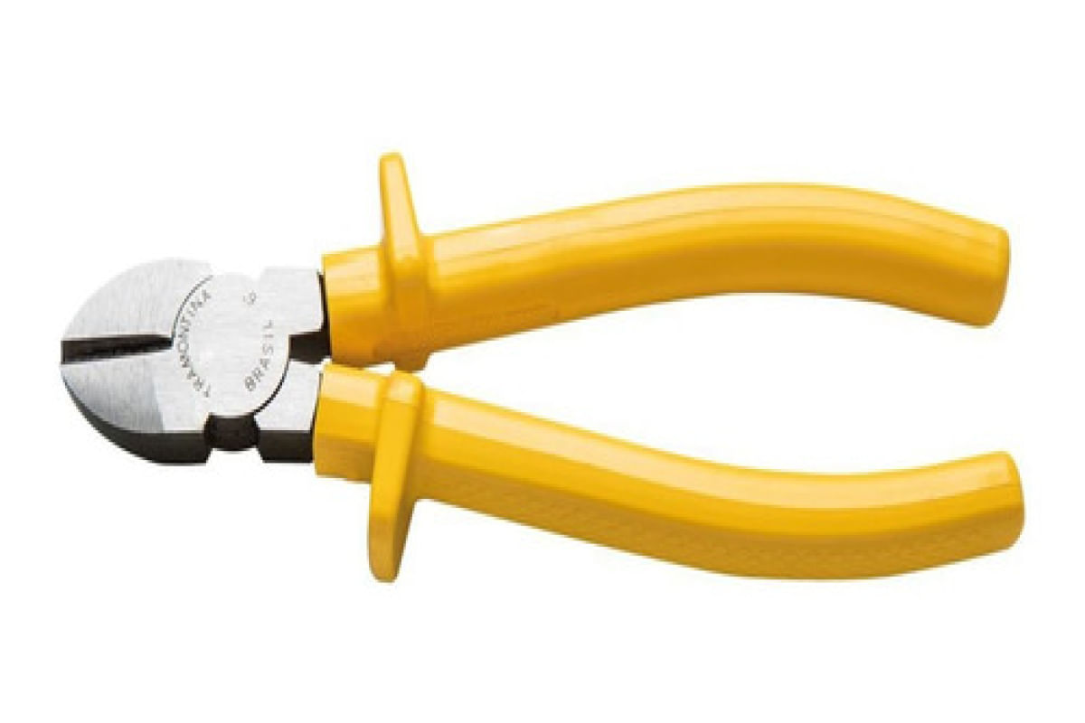 Alicate Corte Diag Tramontina 06  1000v 41006/106 Blister